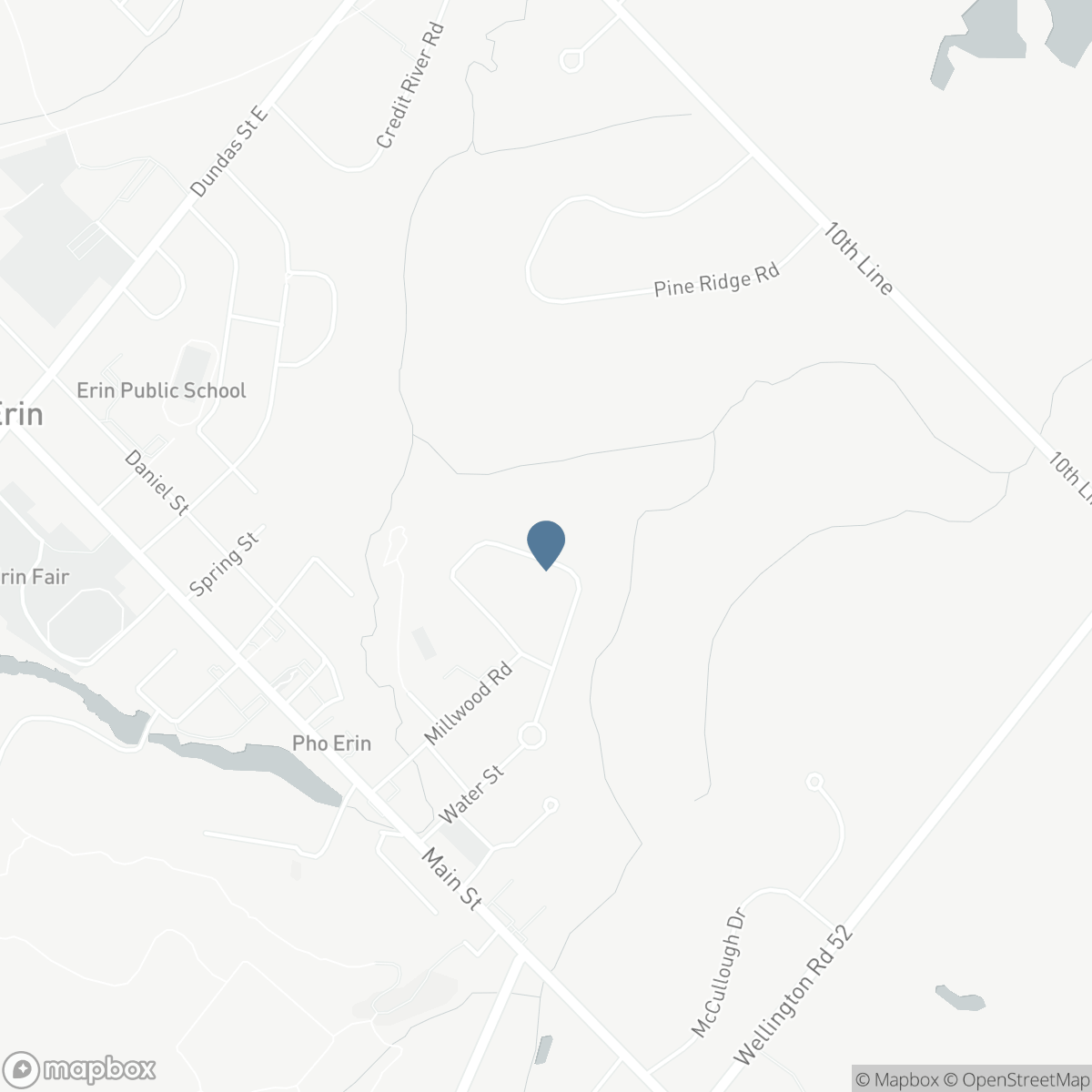 49 WATERFORD DRIVE, Erin, Ontario N0B 1T0
